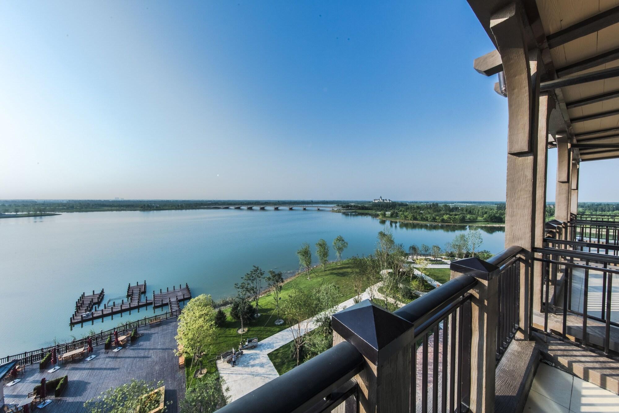 Hilton Wenan Hotel Langfang Eksteriør billede