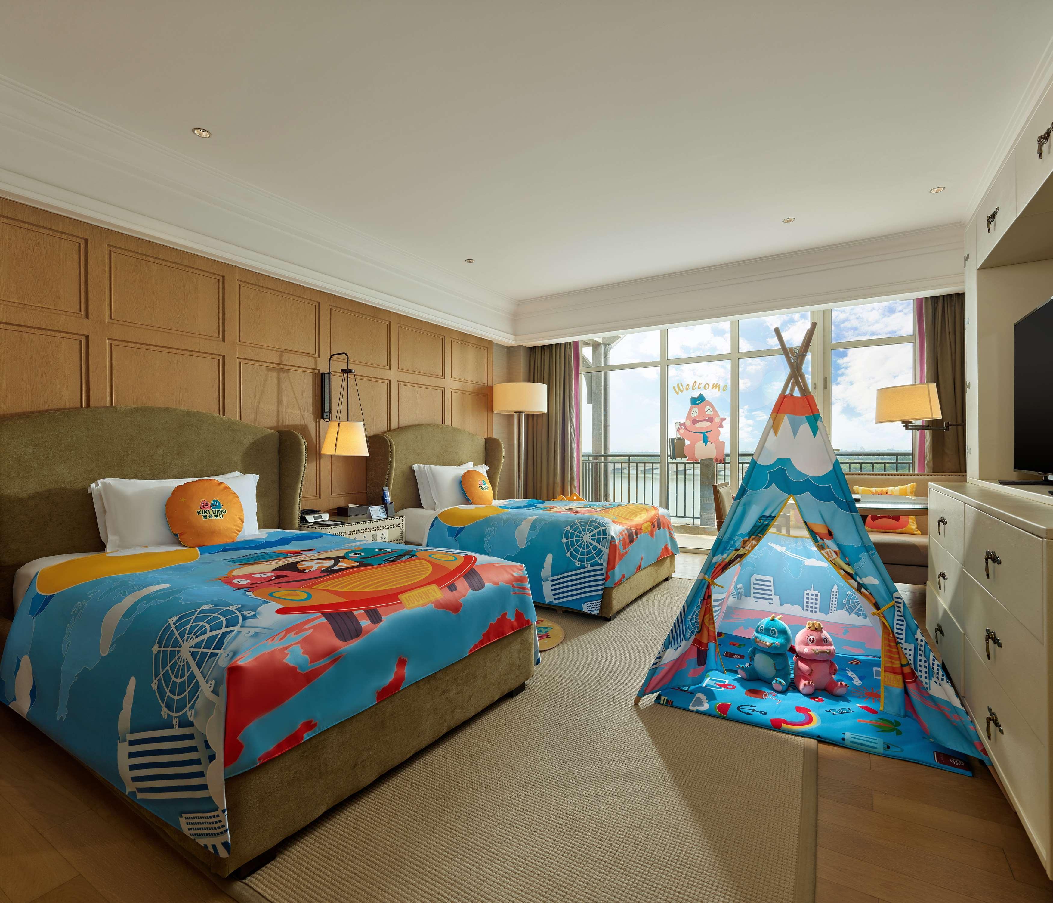 Hilton Wenan Hotel Langfang Eksteriør billede