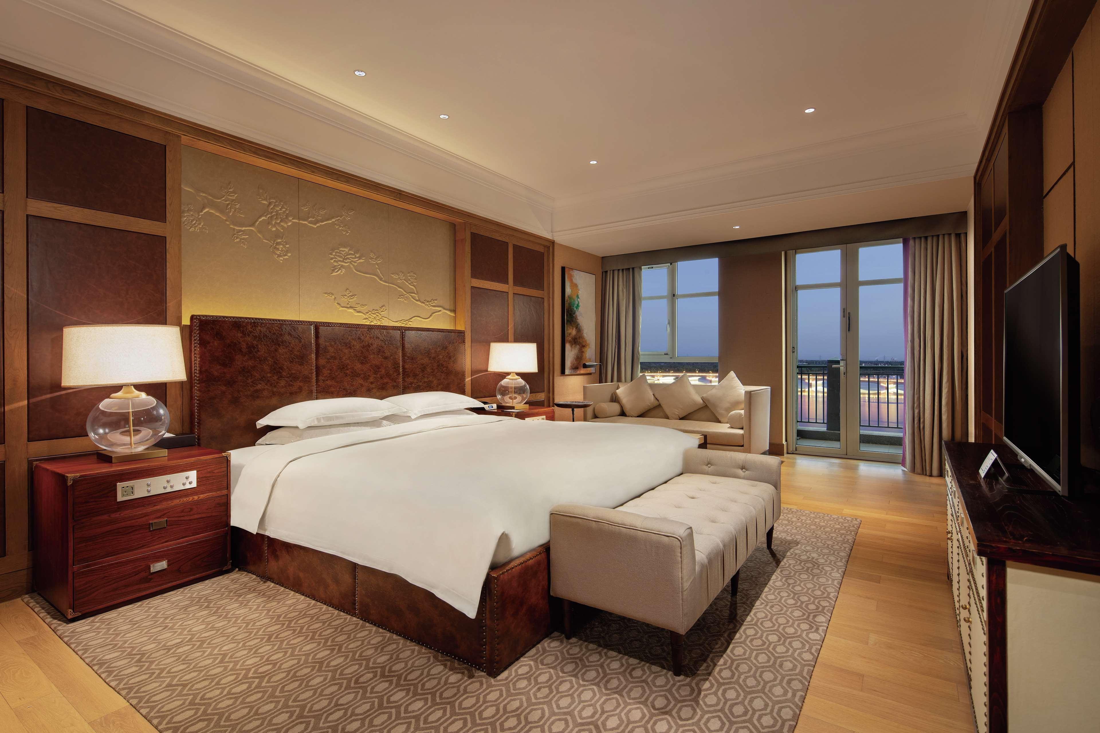 Hilton Wenan Hotel Langfang Eksteriør billede