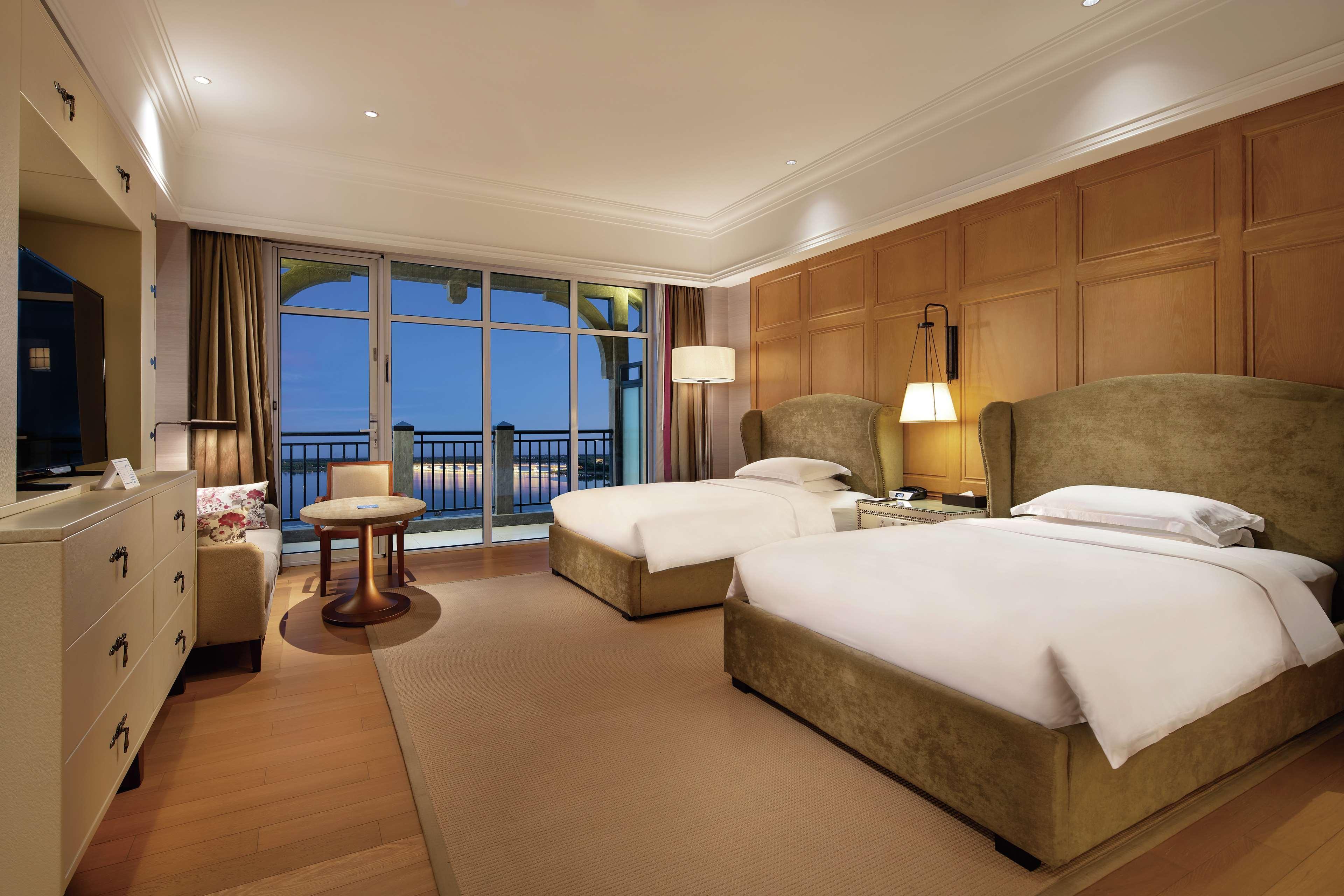 Hilton Wenan Hotel Langfang Eksteriør billede