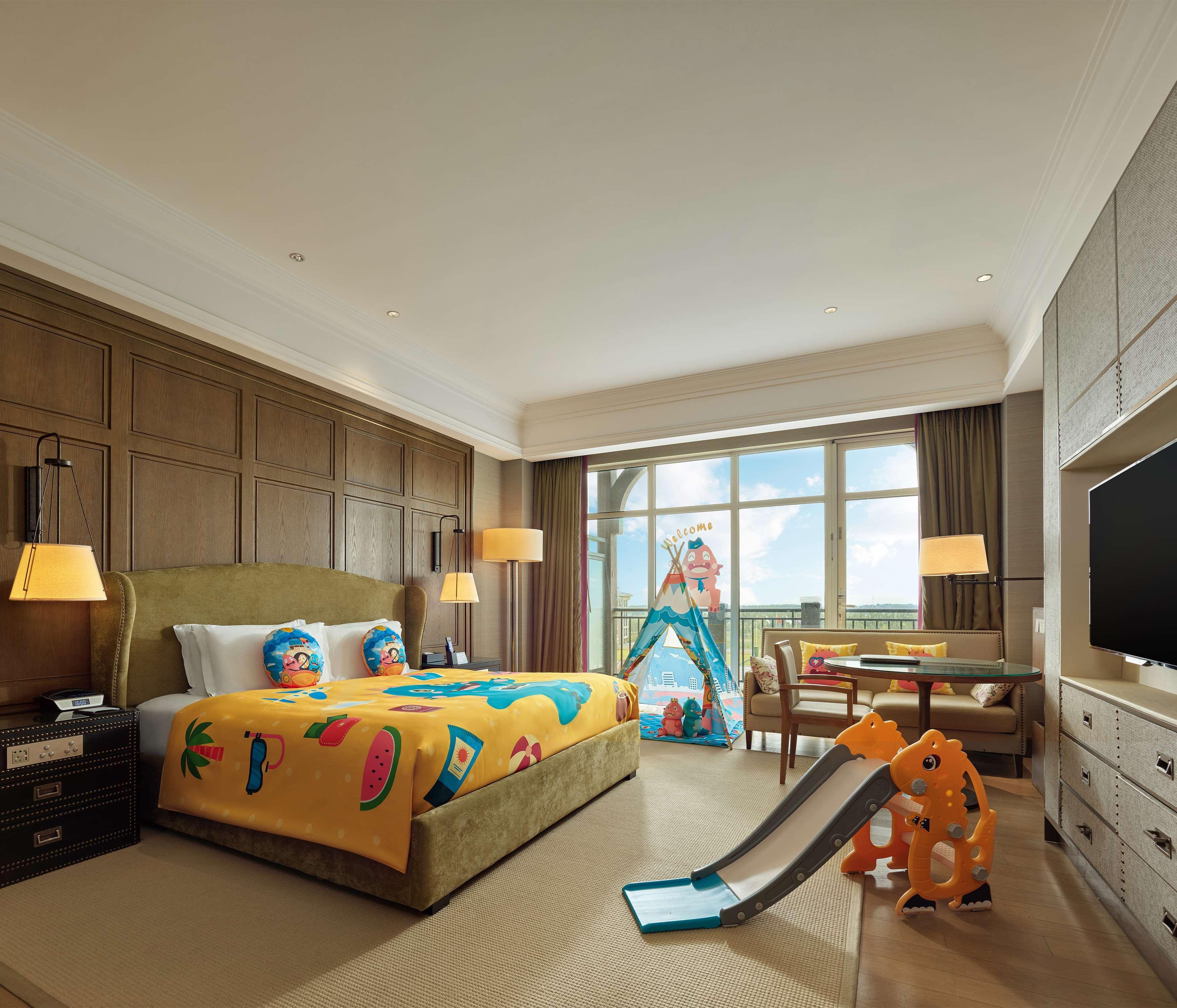 Hilton Wenan Hotel Langfang Eksteriør billede