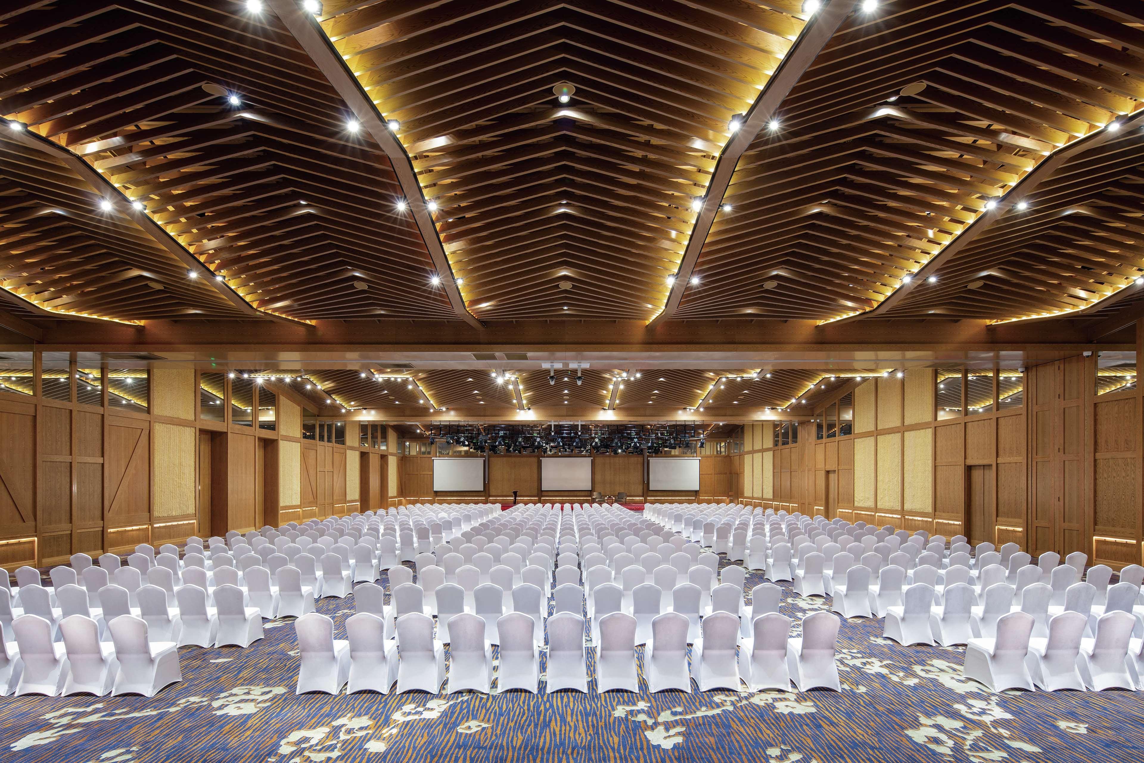 Hilton Wenan Hotel Langfang Eksteriør billede