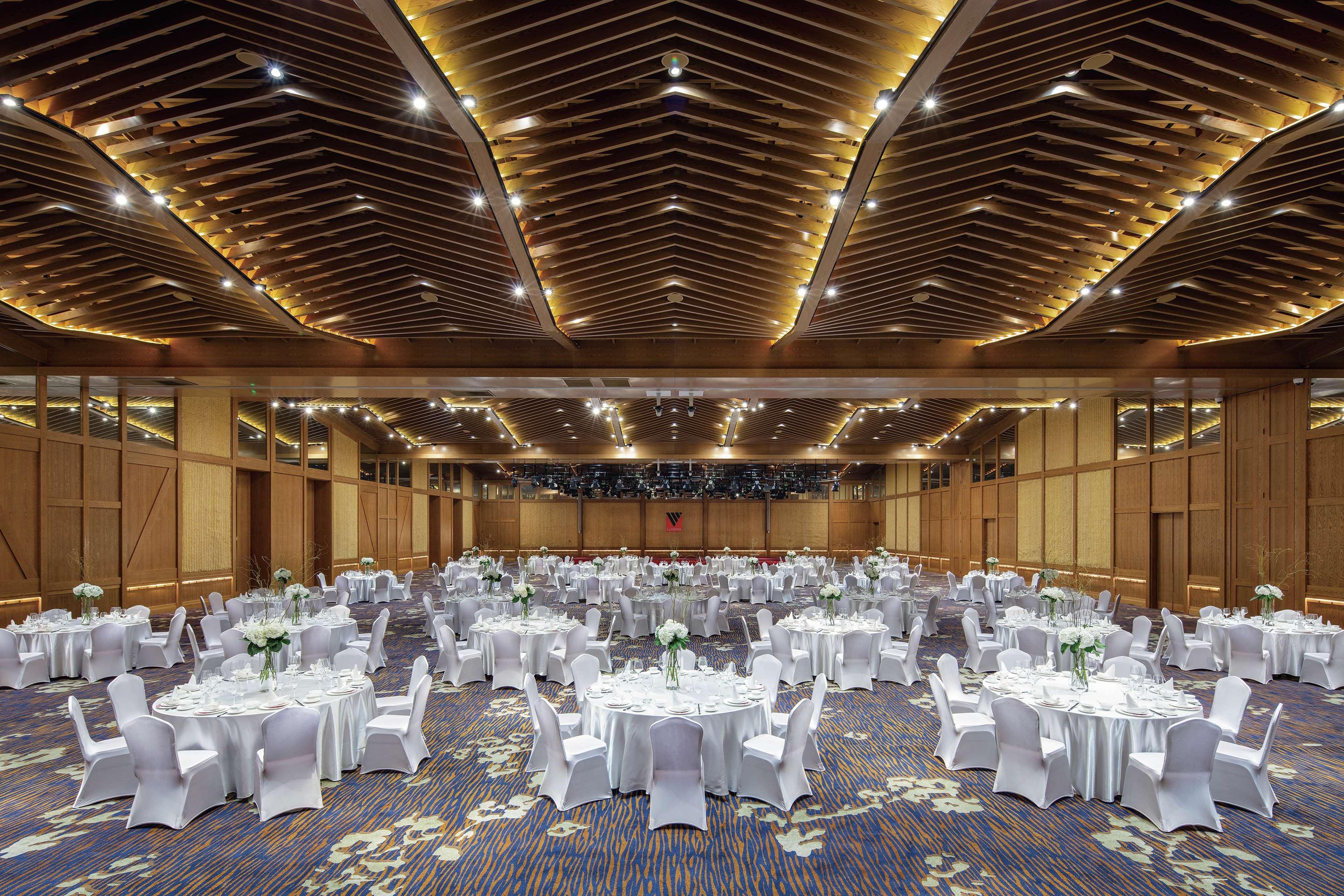 Hilton Wenan Hotel Langfang Eksteriør billede