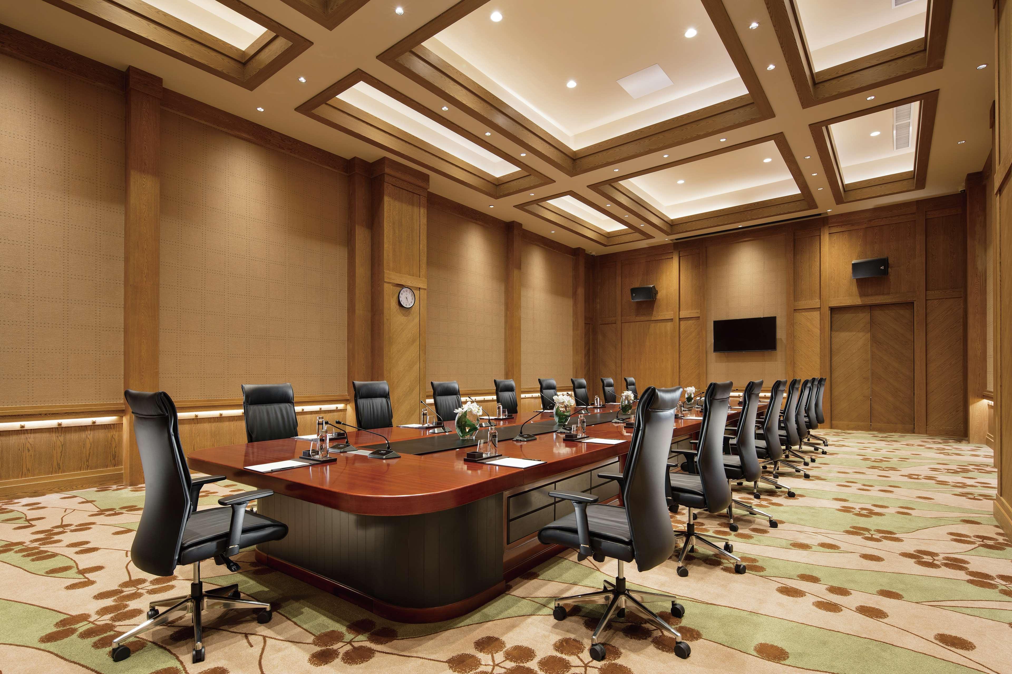 Hilton Wenan Hotel Langfang Eksteriør billede