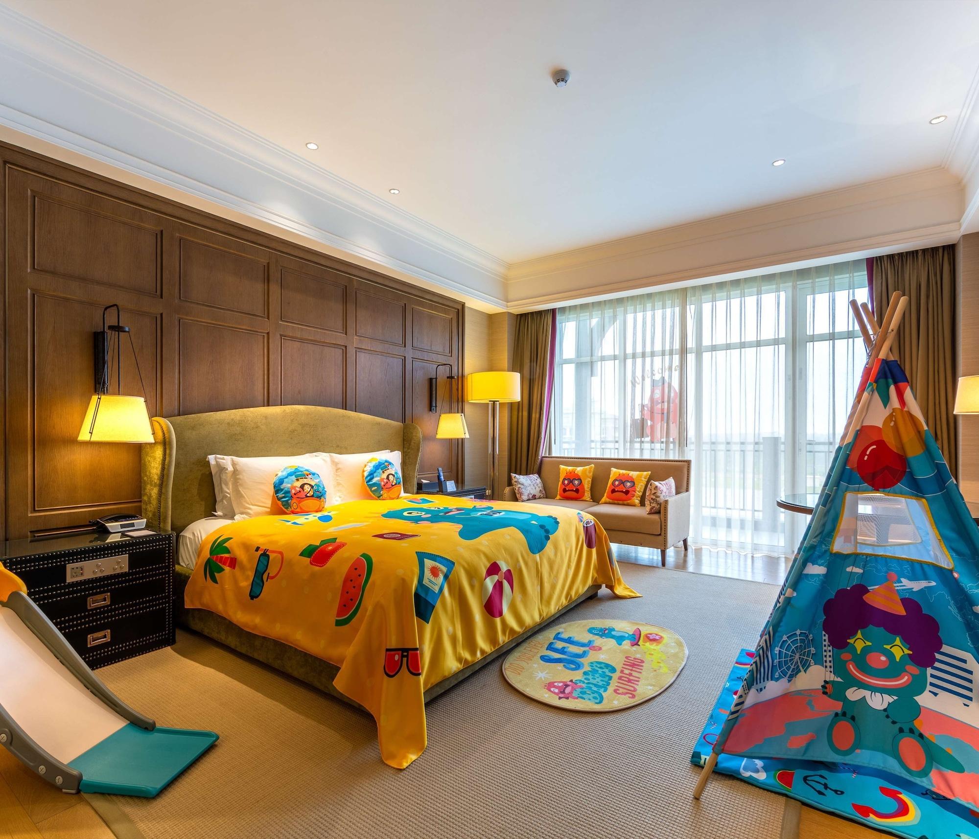 Hilton Wenan Hotel Langfang Eksteriør billede
