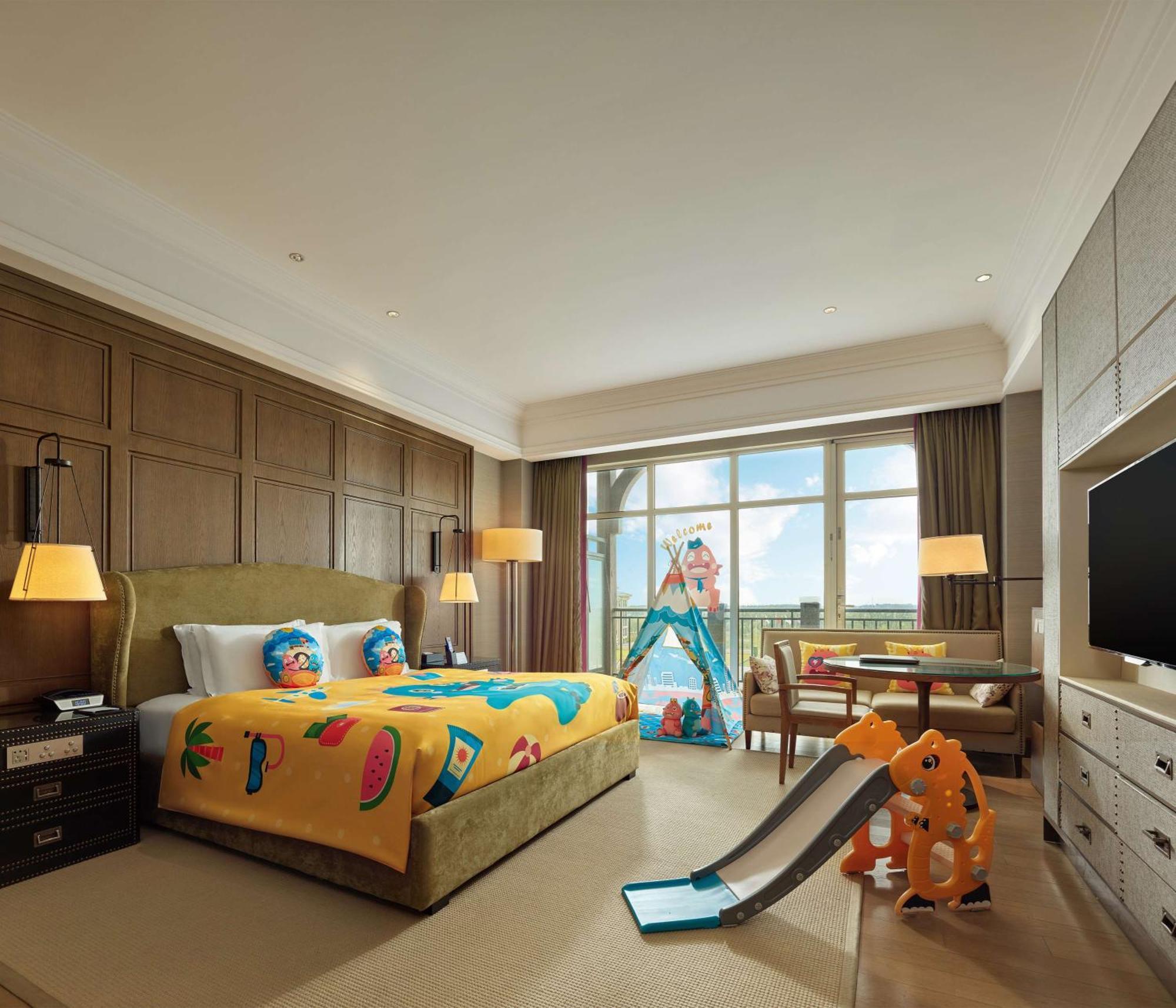 Hilton Wenan Hotel Langfang Eksteriør billede