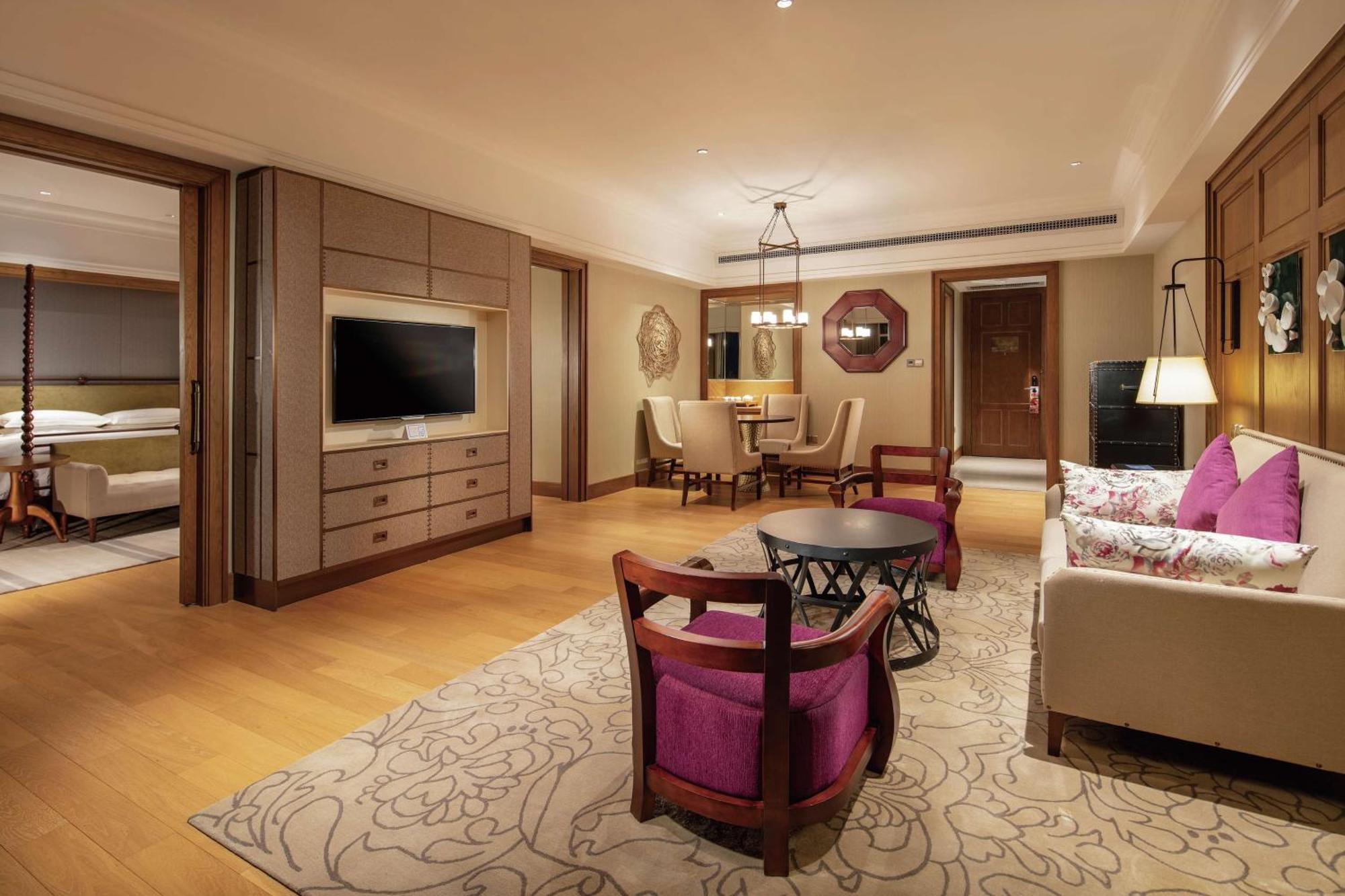 Hilton Wenan Hotel Langfang Eksteriør billede