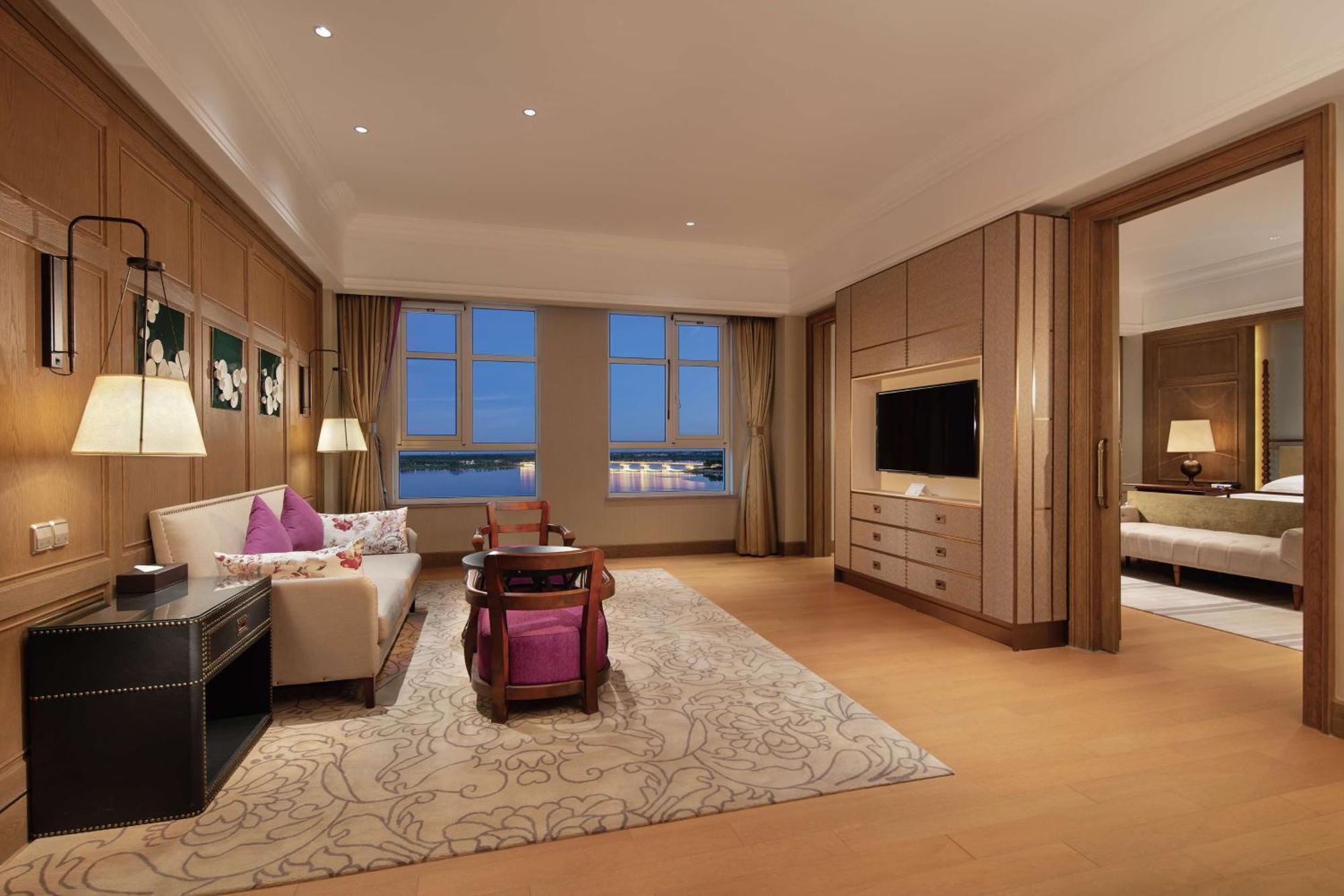 Hilton Wenan Hotel Langfang Eksteriør billede