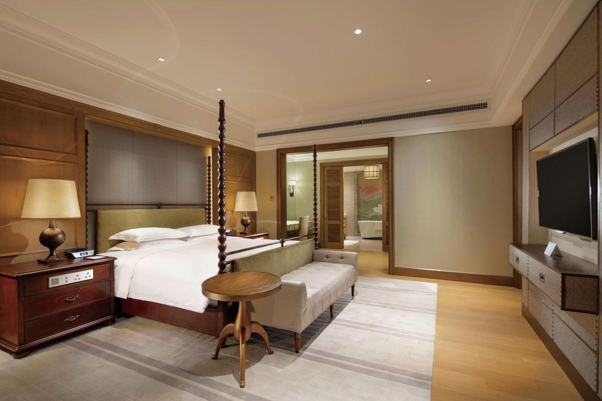 Hilton Wenan Hotel Langfang Eksteriør billede