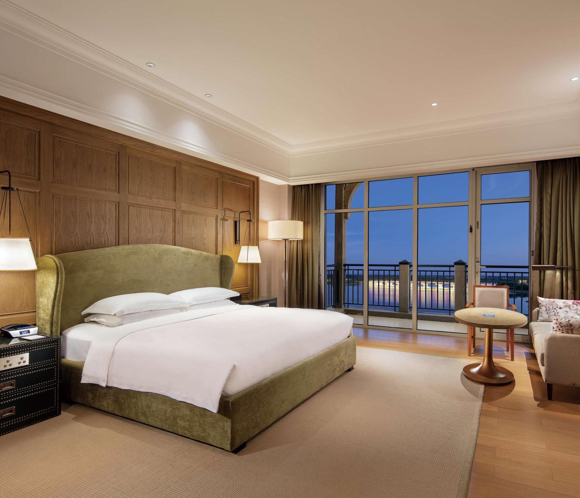 Hilton Wenan Hotel Langfang Eksteriør billede