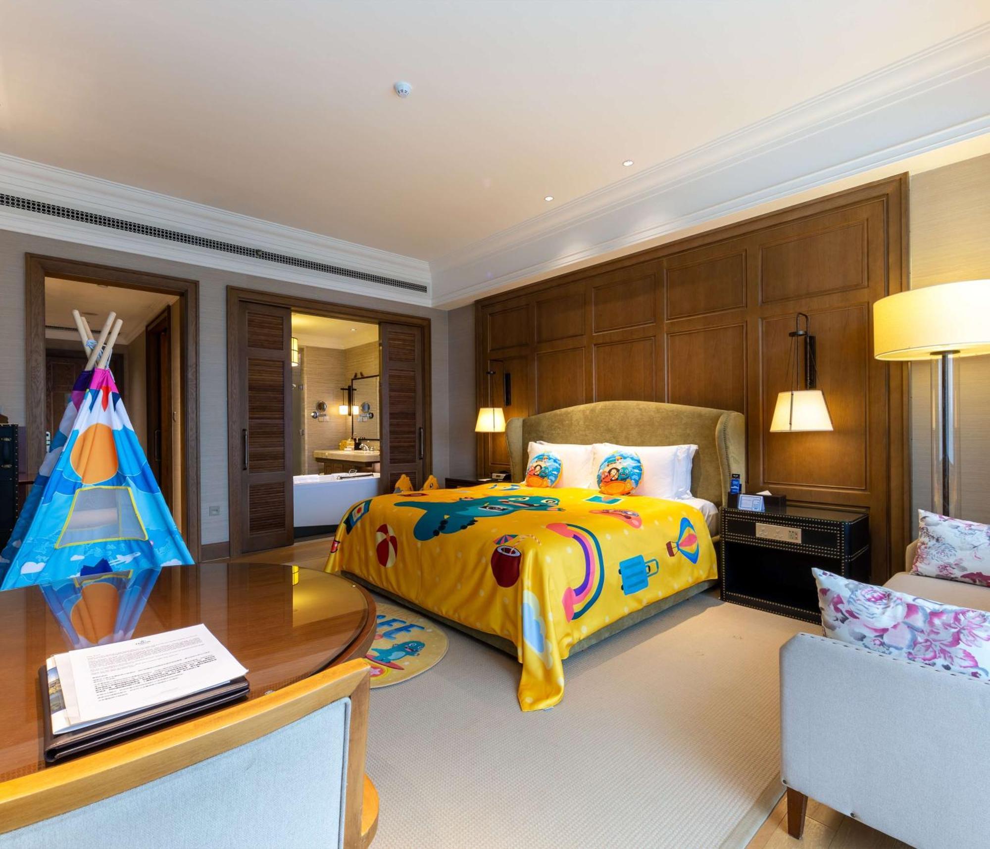 Hilton Wenan Hotel Langfang Eksteriør billede