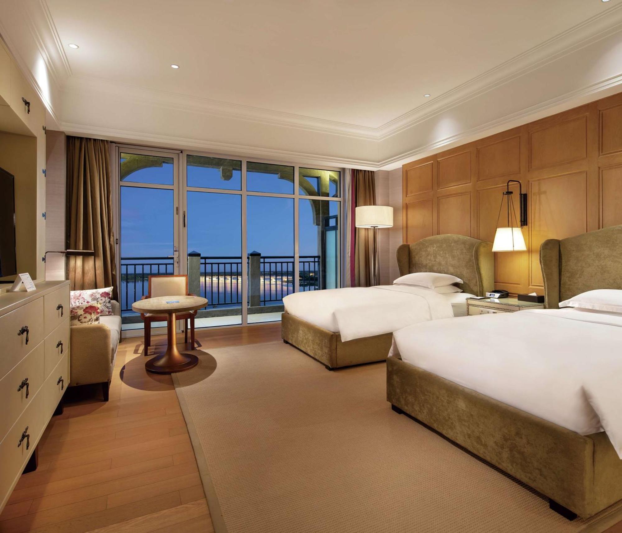 Hilton Wenan Hotel Langfang Eksteriør billede