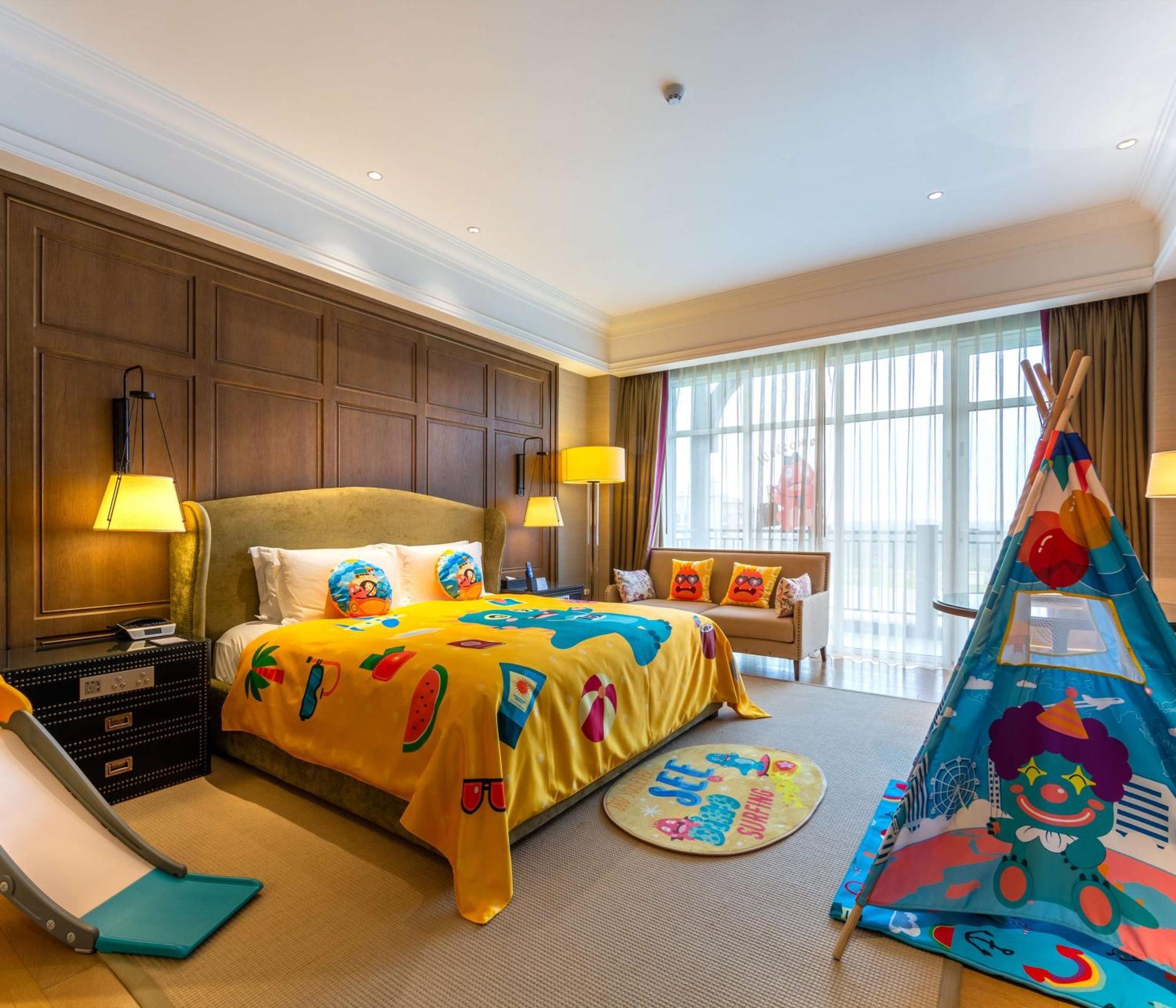 Hilton Wenan Hotel Langfang Eksteriør billede