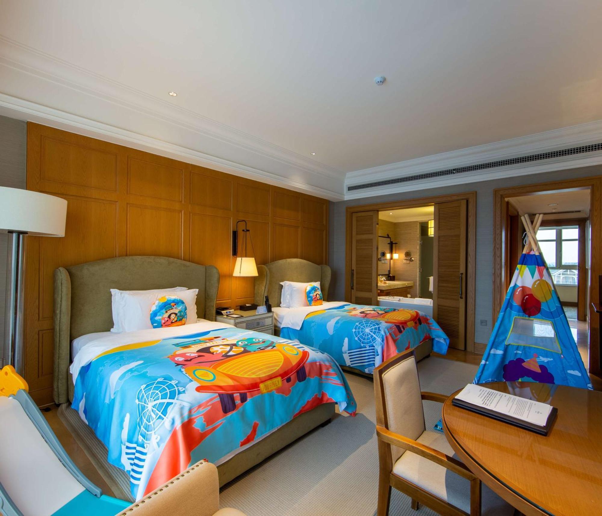 Hilton Wenan Hotel Langfang Eksteriør billede