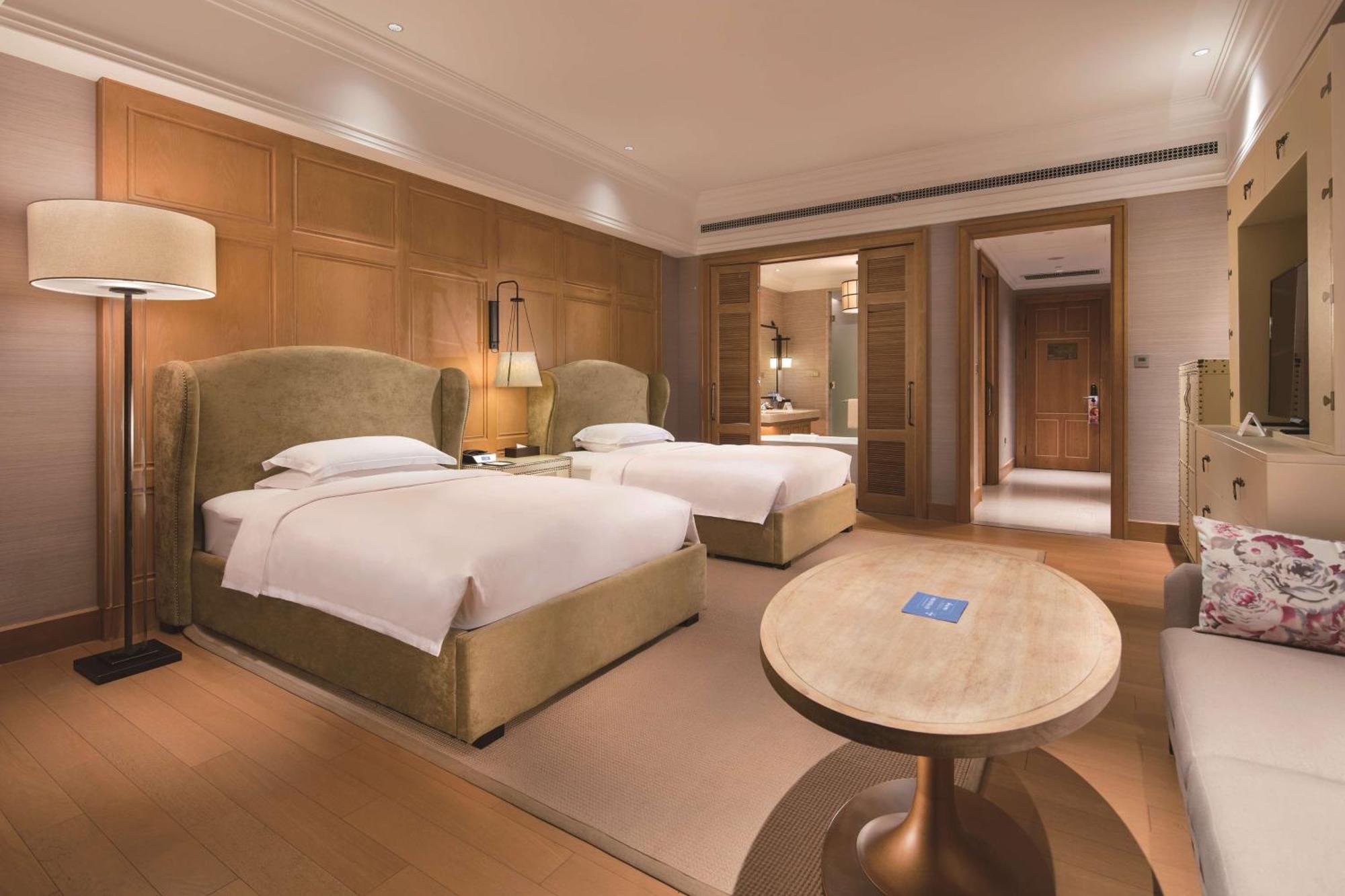 Hilton Wenan Hotel Langfang Eksteriør billede