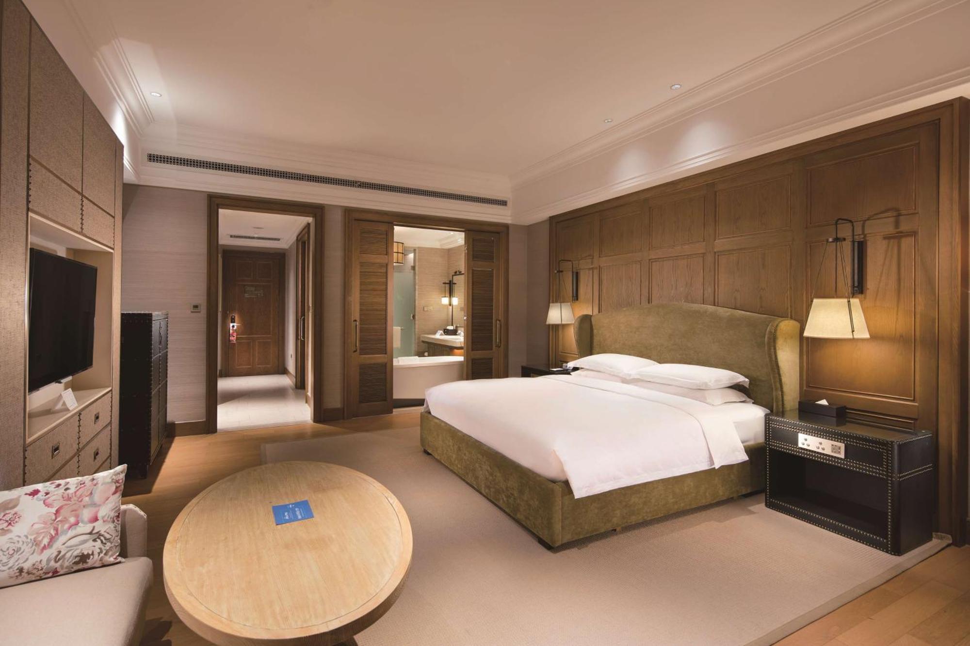 Hilton Wenan Hotel Langfang Eksteriør billede