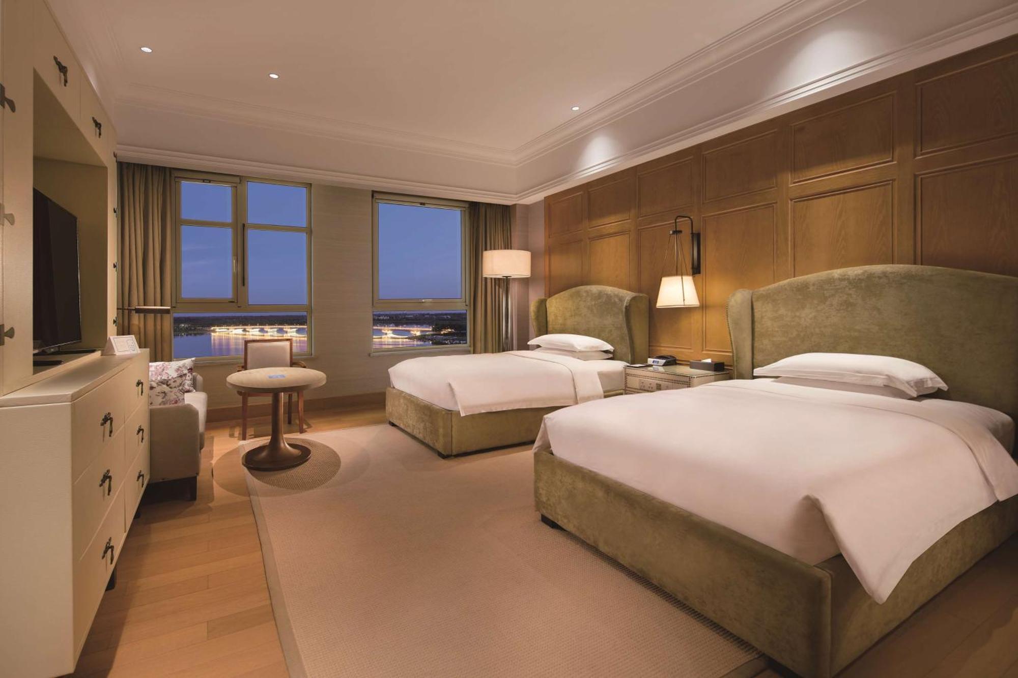 Hilton Wenan Hotel Langfang Eksteriør billede